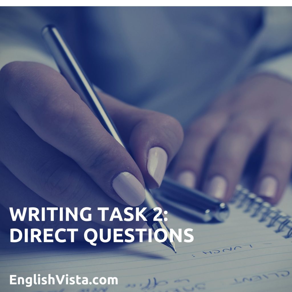 direct questions essay ielts